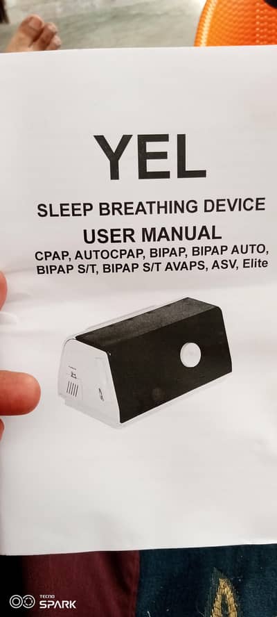BIPAP Sleep Breathing Device (New)