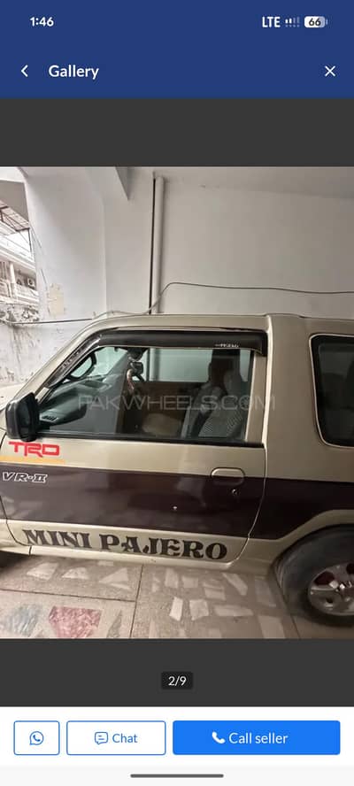 Mitsubishi Pajero Mini 2003