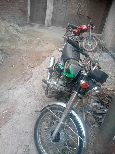 Honda 125 model 2014 All Punjab