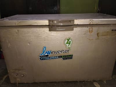 Waves Winverter chest deep freezer