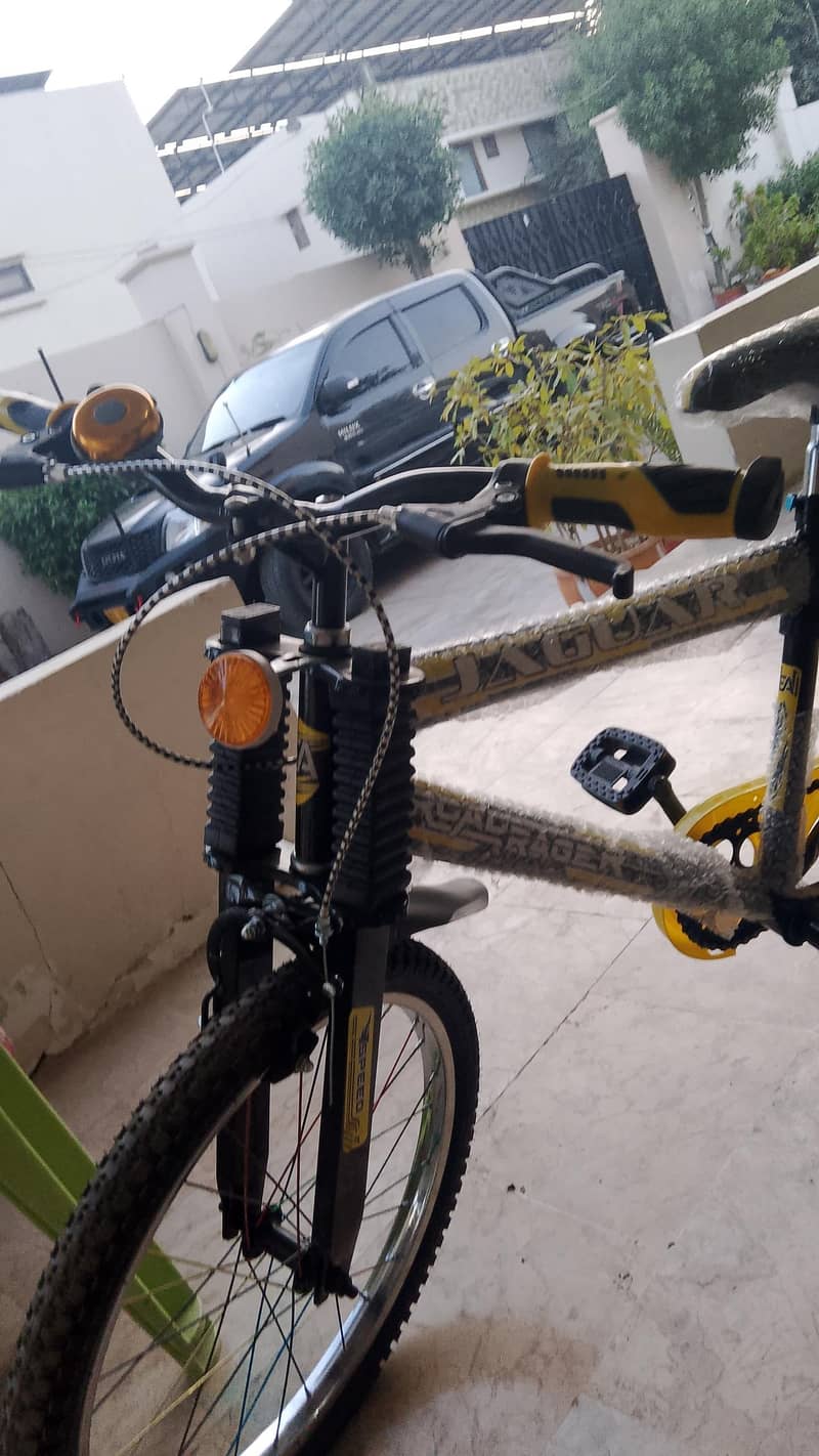 brad new cycle condition 0