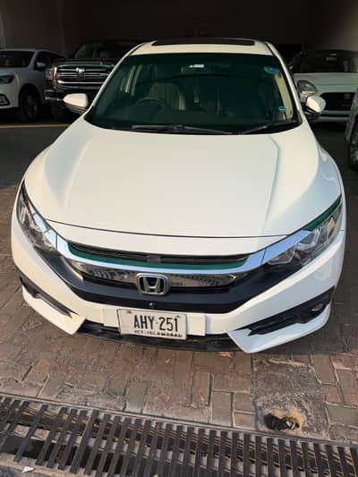 Honda Civic Oriel 2018