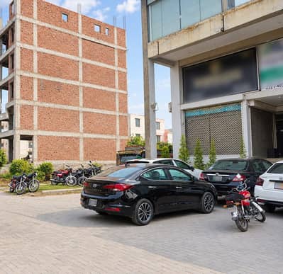 10 Marla Plaza's Ground + Basement Available For Rent Near To Ring Road Near To ATMs
