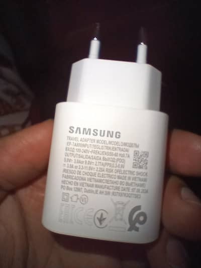 Samsung orignal 25 watts charger