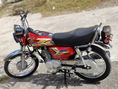 Honda 125 zero meter condition