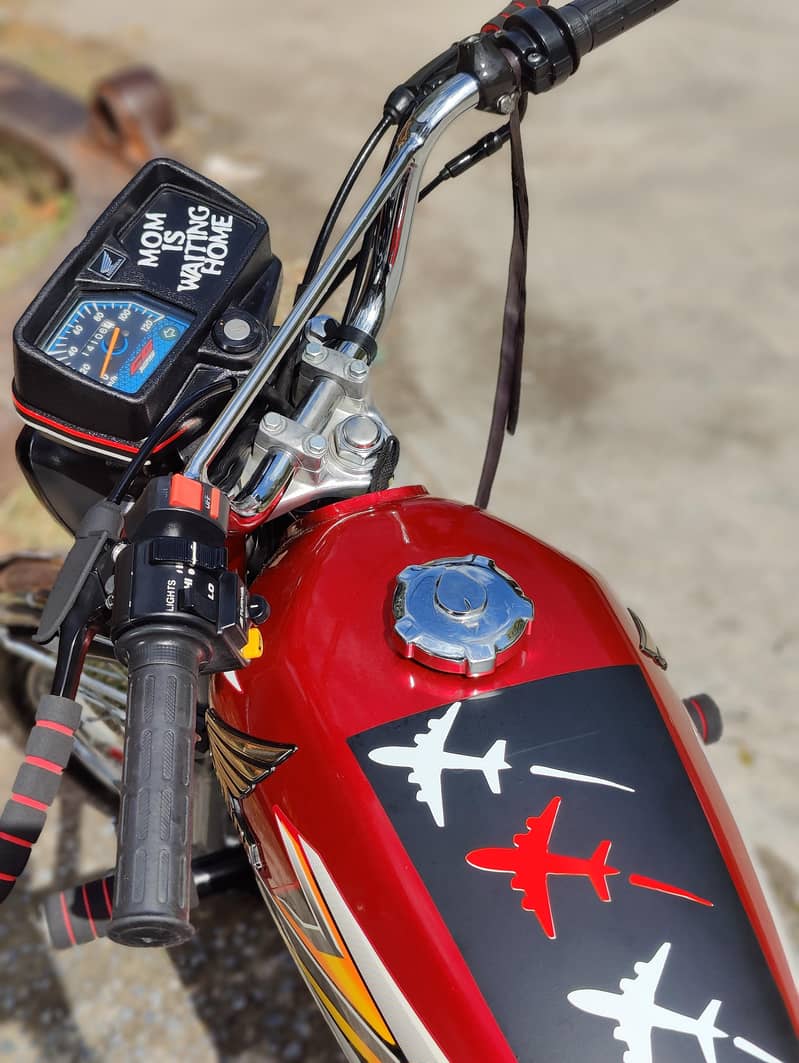 Honda 125 zero meter condition 1