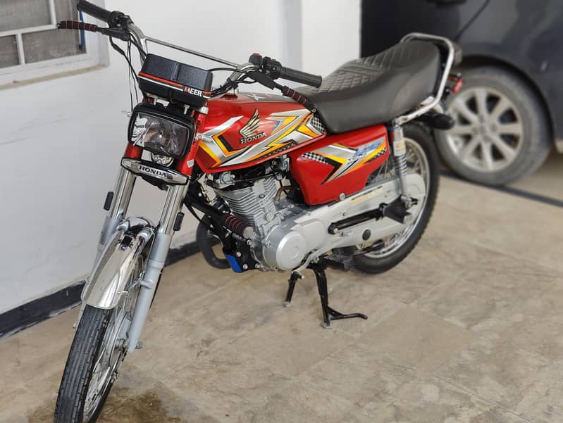 Honda 125 zero meter condition 7