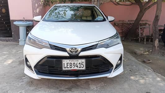 Toyota Corolla XLI 2021