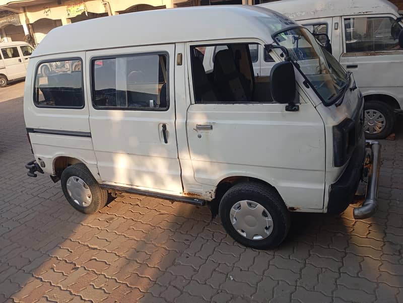 Suzuki Bolan 2010 2