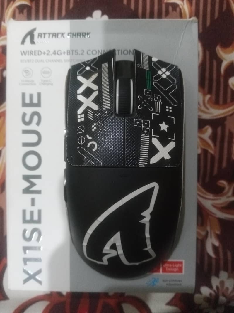 Attack Shark X11Se Wireless Mouse 0