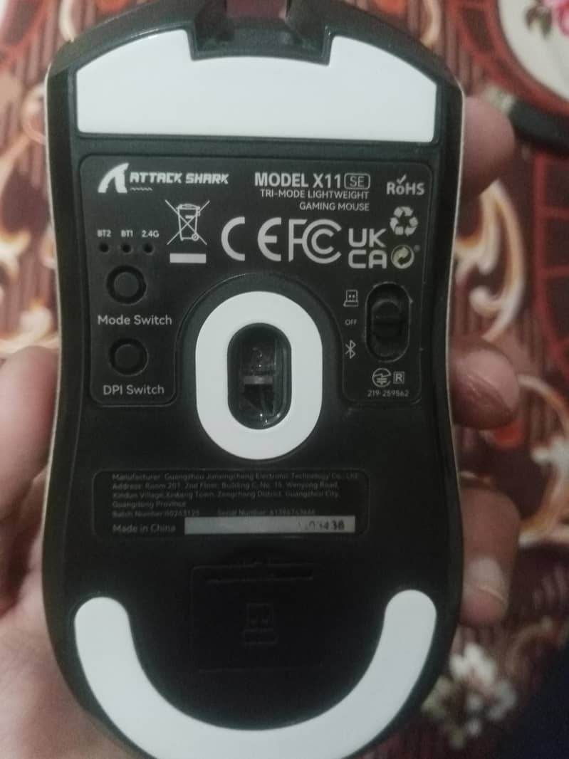 Attack Shark X11Se Wireless Mouse 1