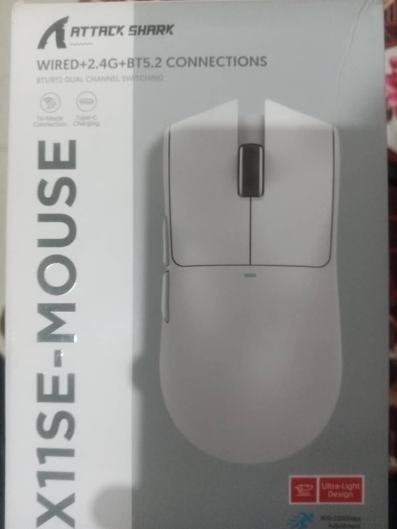 Attack Shark X11Se Wireless Mouse 3