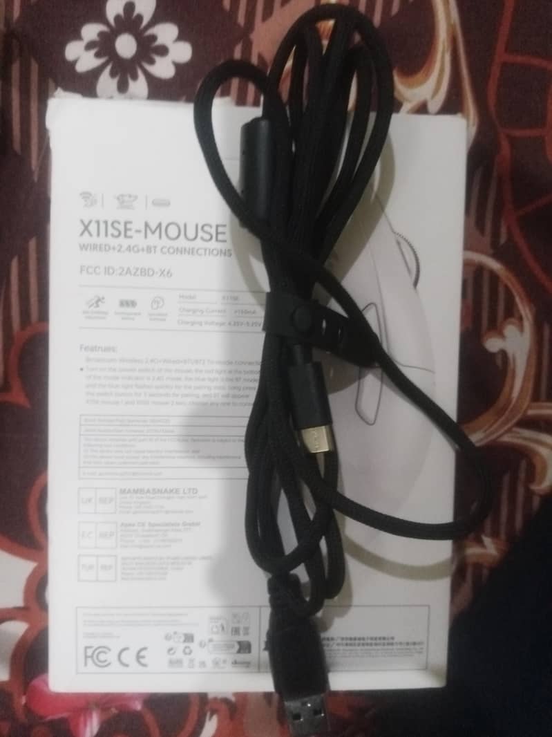 Attack Shark X11Se Wireless Mouse 5