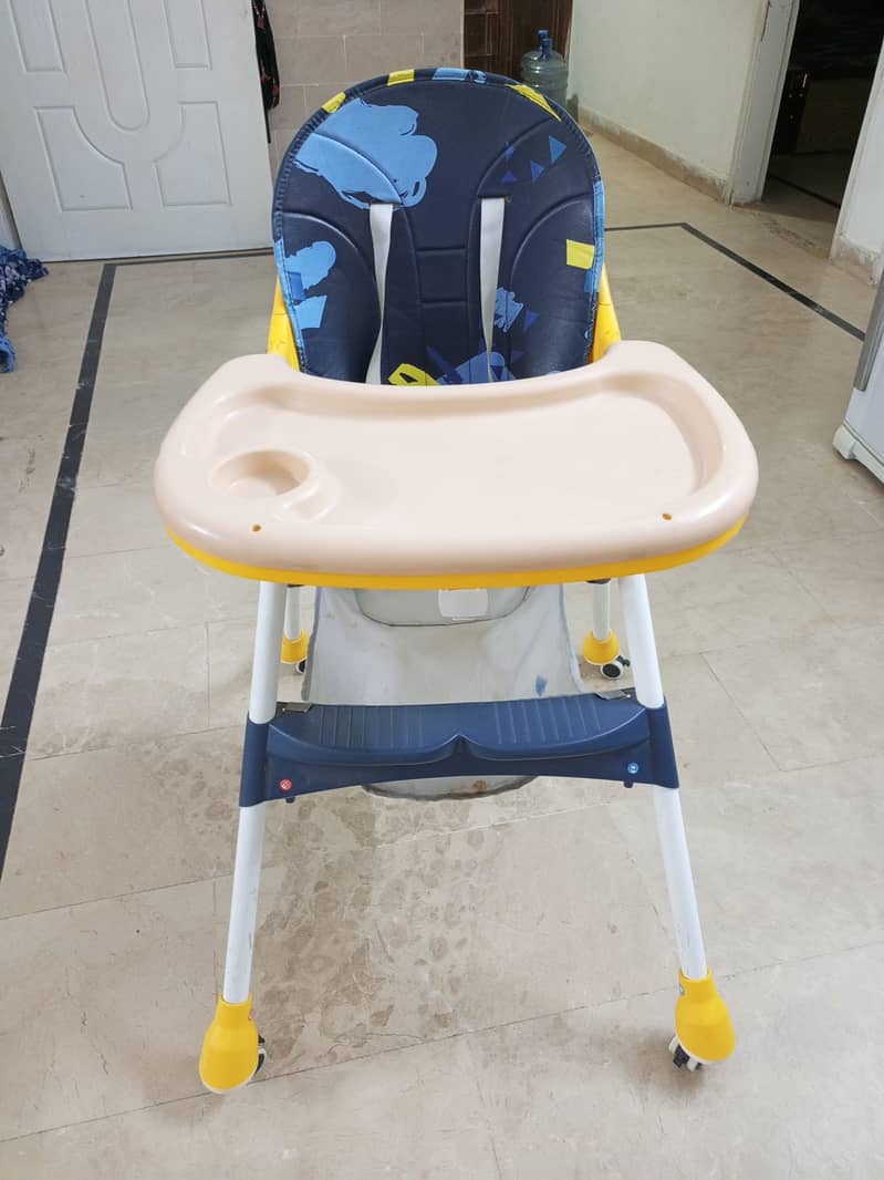 High chair 1