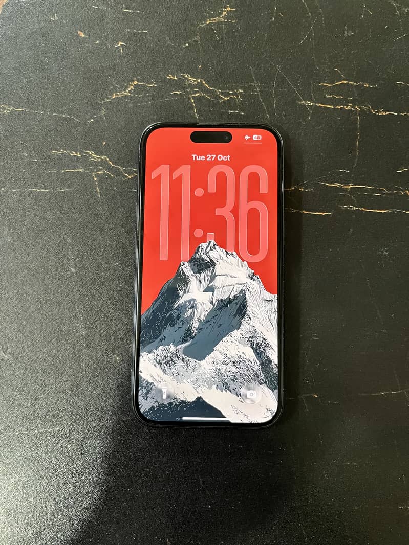 Apple iPhone 15 MDM 1