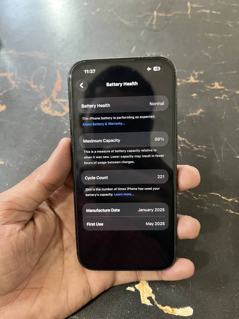 Apple iPhone 15 MDM 3