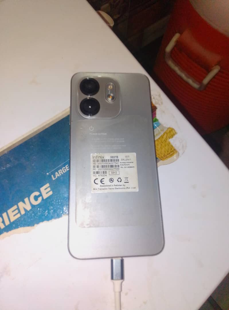 Infinix Smart 5 1