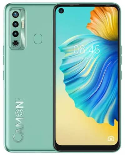 Tecno Camon 17 with Box 6/128 GB 8/10 condition