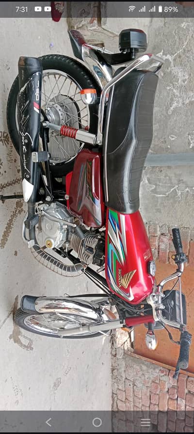 honda125    2023model like newly