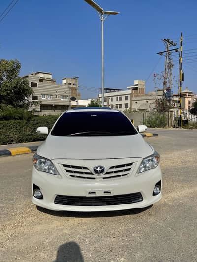 Toyota Corolla Altis 2012