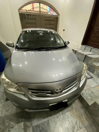 Toyota Corolla GLI 2012