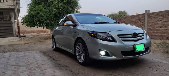 Toyota Corolla XLI Converted To GLI 2010/2011