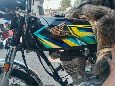 Honda 125 applied hai