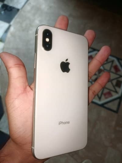 Apple iPhone X White 256 GB PTA approved
