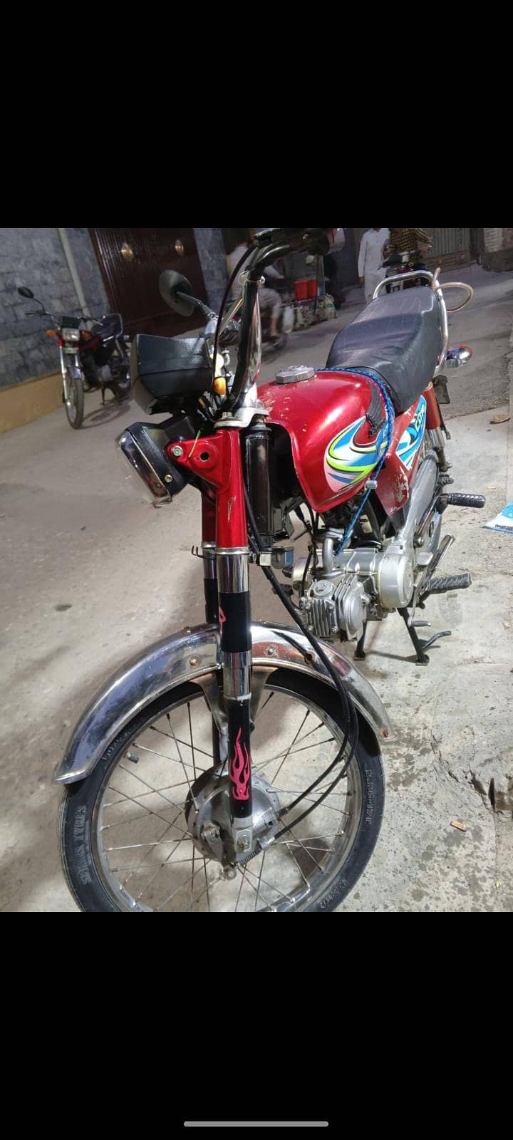 Honda CD70 1
