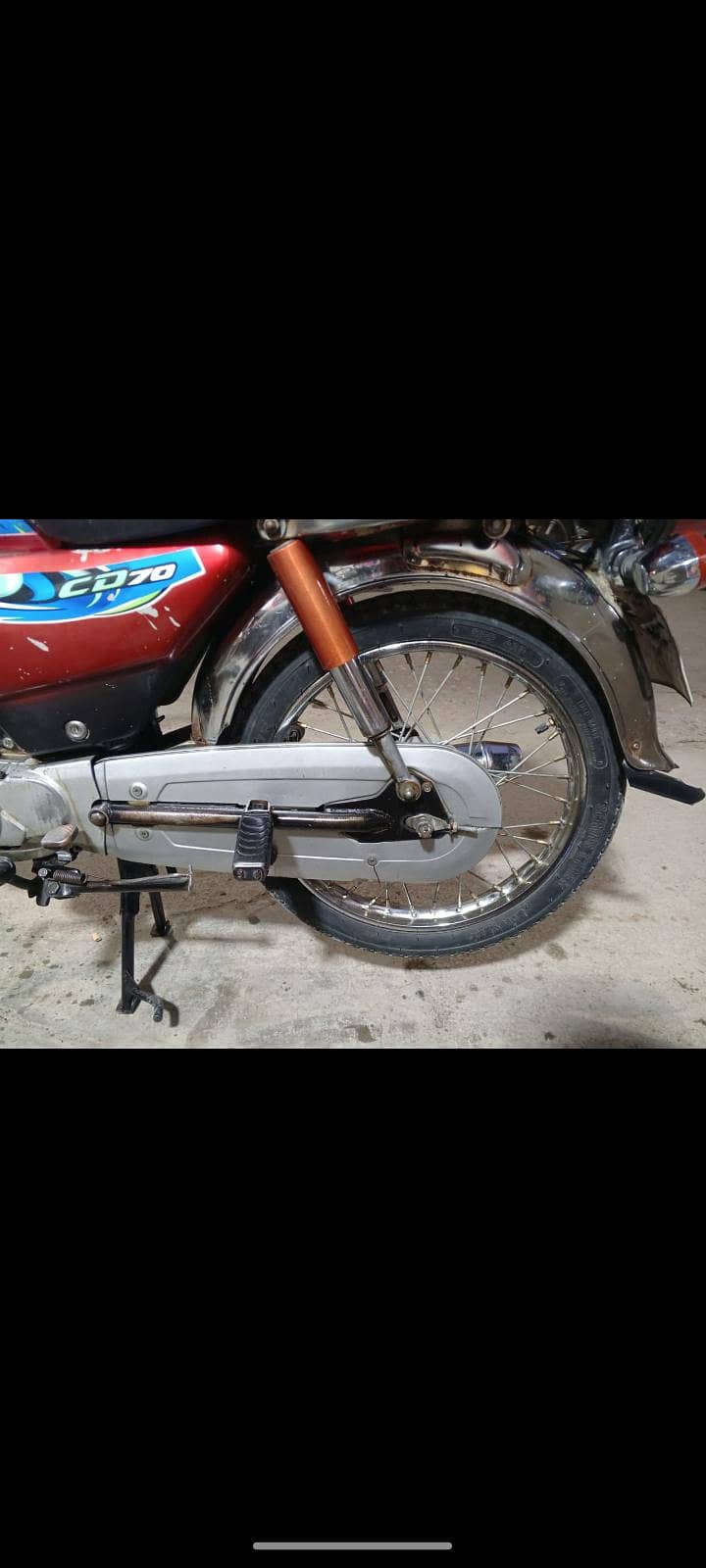 Honda CD70 3