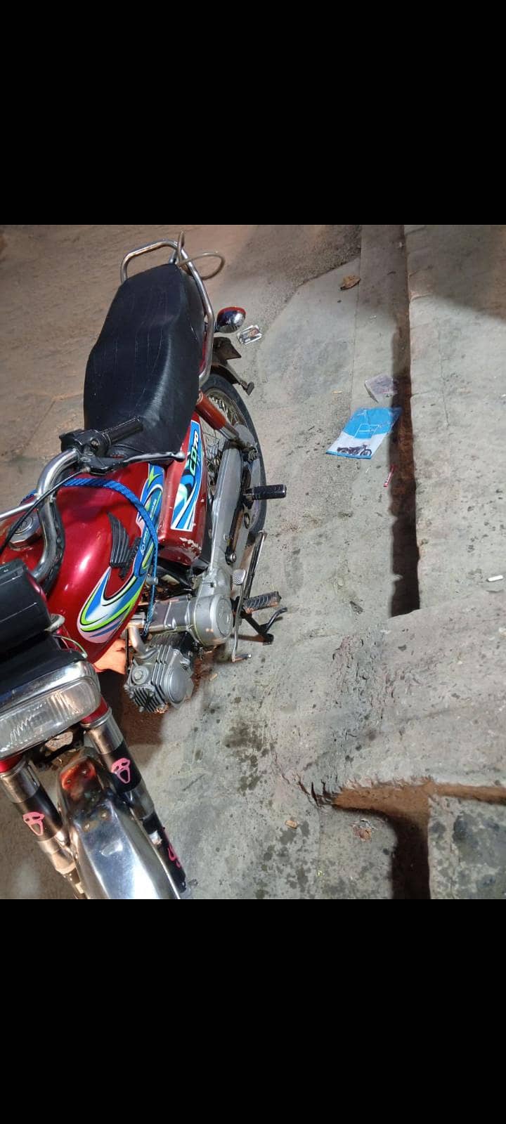 Honda CD70 5