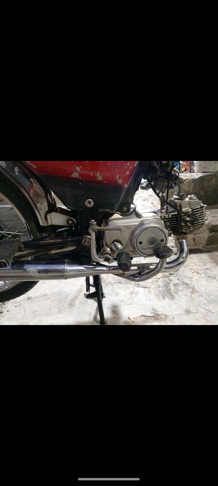 Honda CD70 7