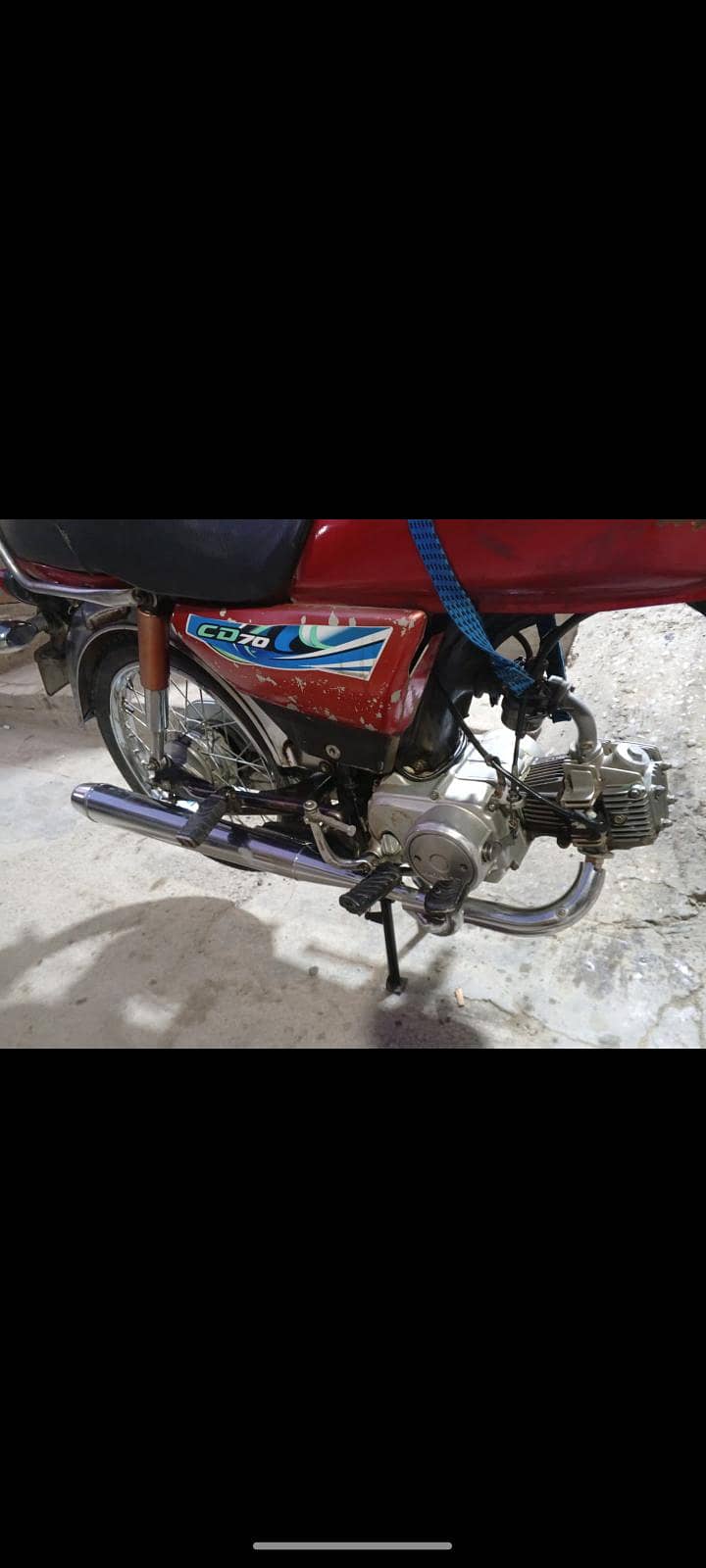 Honda CD70 8
