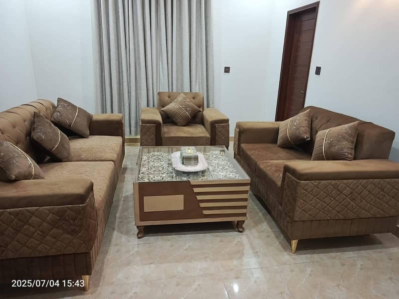 6- Seater Sofa Set 1