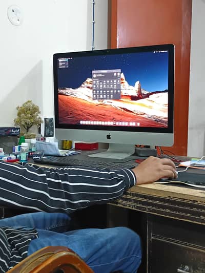 iMac 27 inch 5K 2015 - 16GB RAM / 250GB SSD