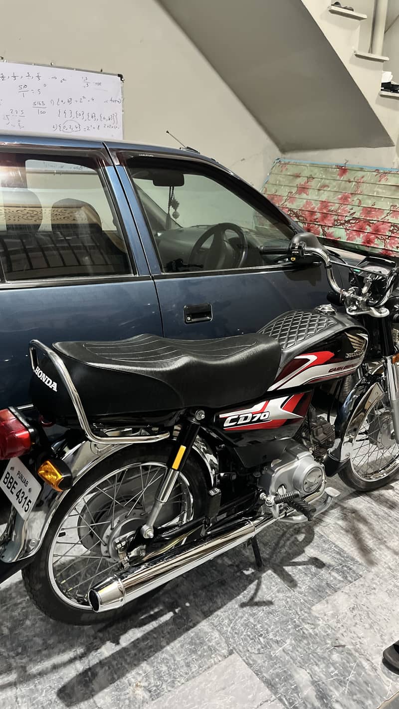 Honda CD70 2025 ( pristine condition ) 2