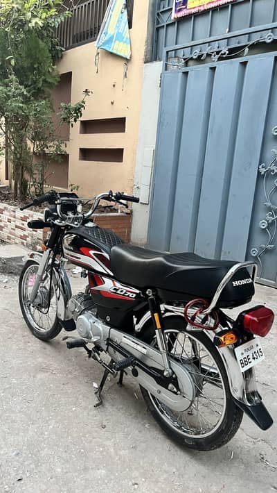 Honda CD70 2025 ( pristine condition )