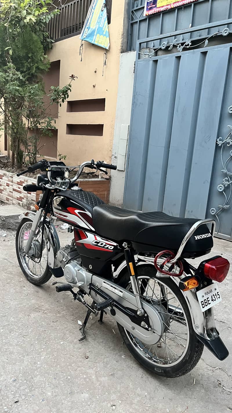 Honda CD70 2025 ( pristine condition ) 0