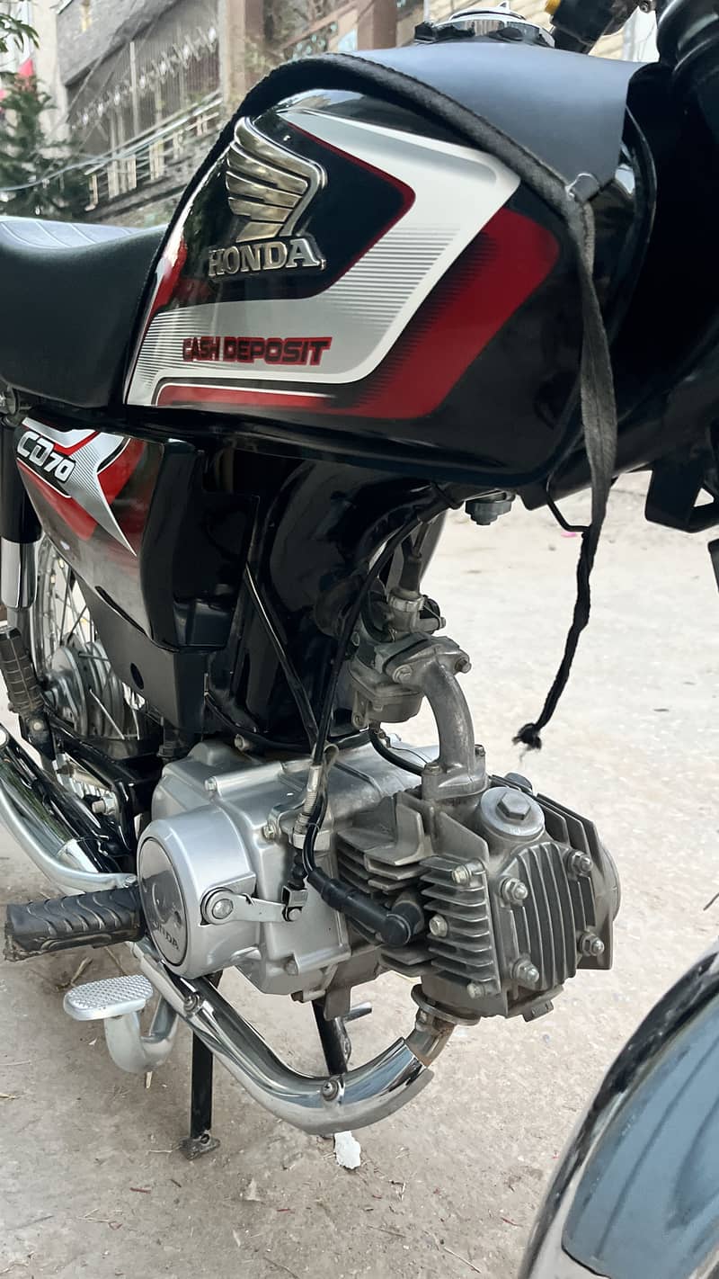 Honda CD70 2025 ( pristine condition ) 4