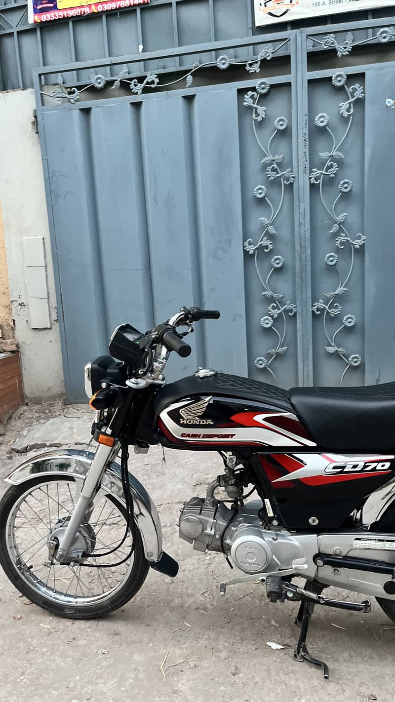 Honda CD70 2025 ( pristine condition ) 7