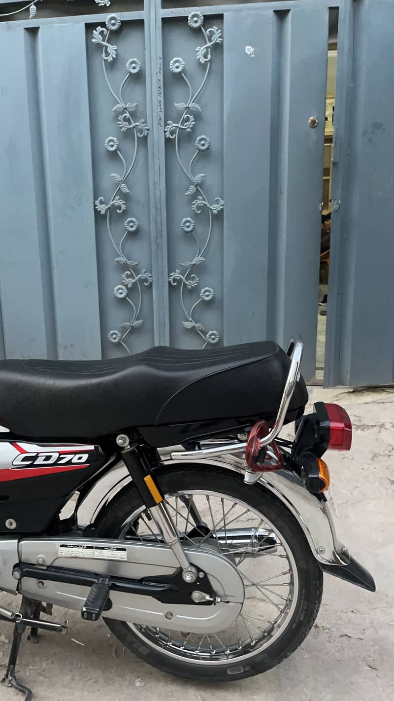 Honda CD70 2025 ( pristine condition ) 8