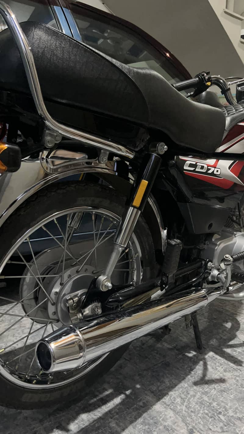 Honda CD70 2025 ( pristine condition ) 10