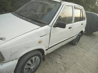 Suzuki mehran 1999 Karachi number Original Document