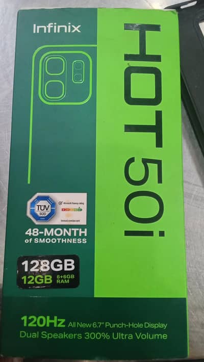 Infinix Hot 50i