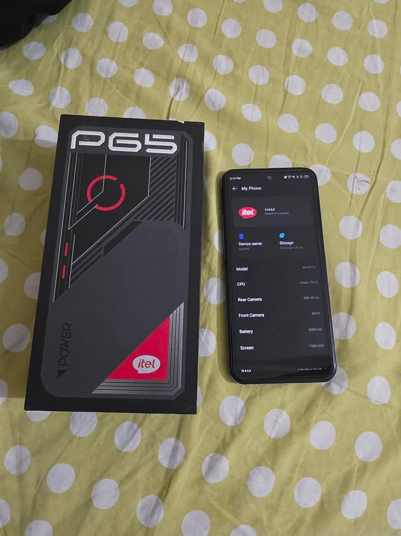 Itel P65 1