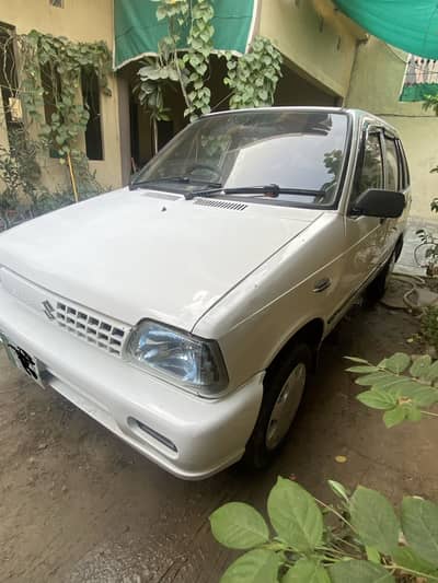 Suzuki Mehran VXR 2016