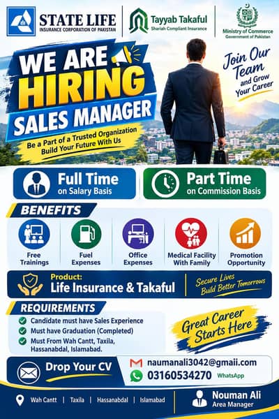 Hiring Sales Manager