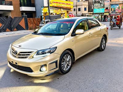 Toyota Corolla XLI 2012