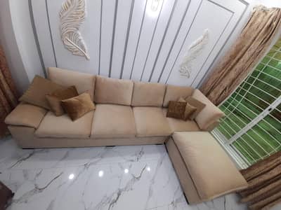 L Shape Cloud Sofa for Sale