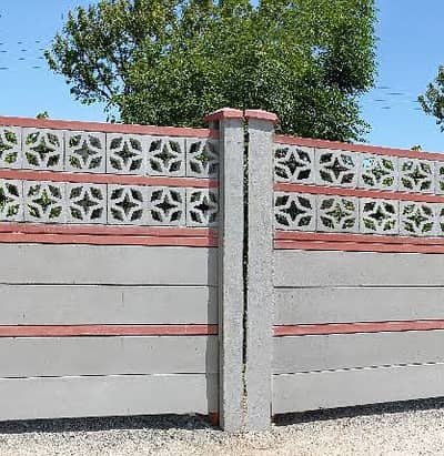Ittefaq Concrete Products / Concrete Boundary Wall Panels Slabs